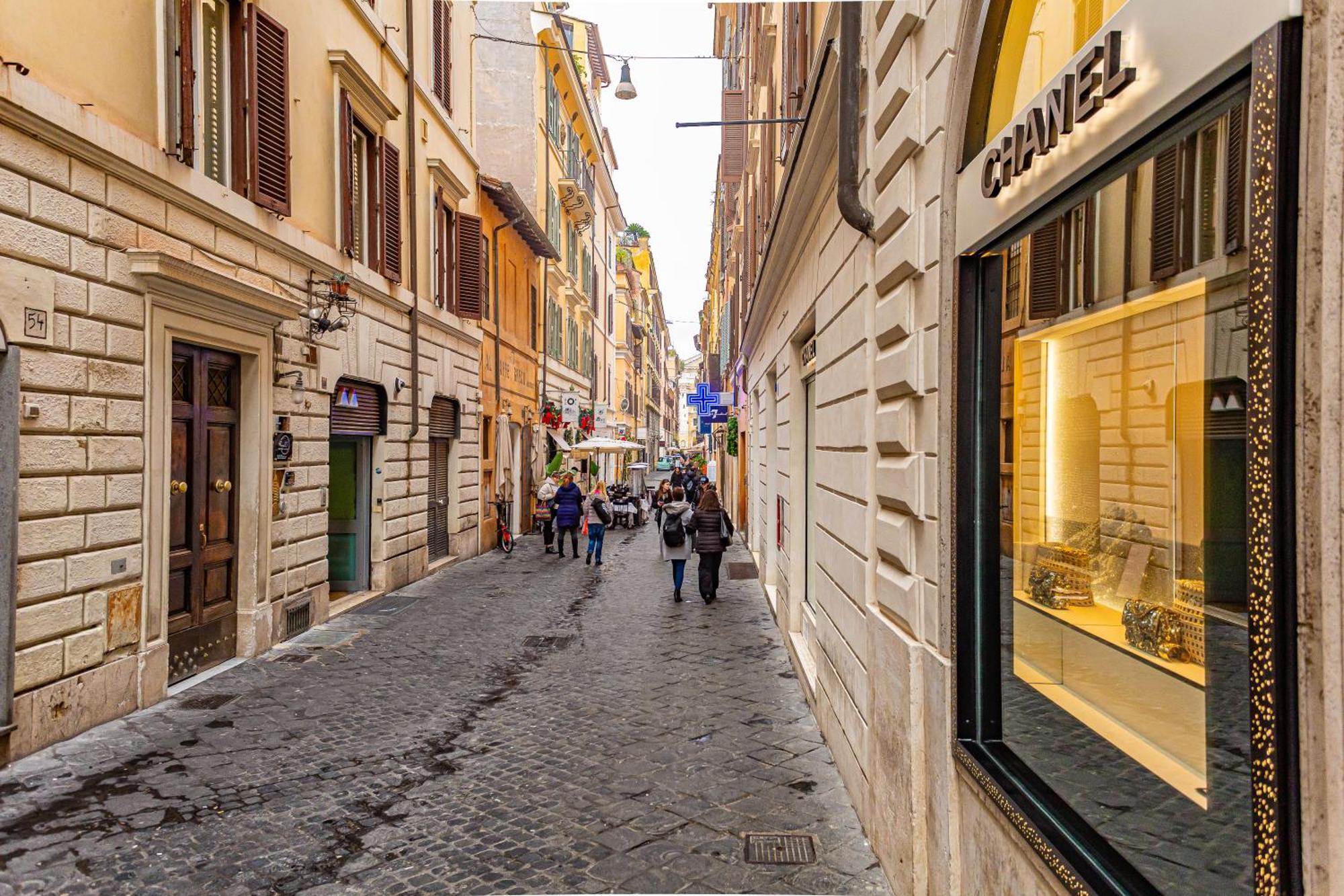 Appartamento Luxury Over Time - With Terrace And View Of Piazza Di Spagna *