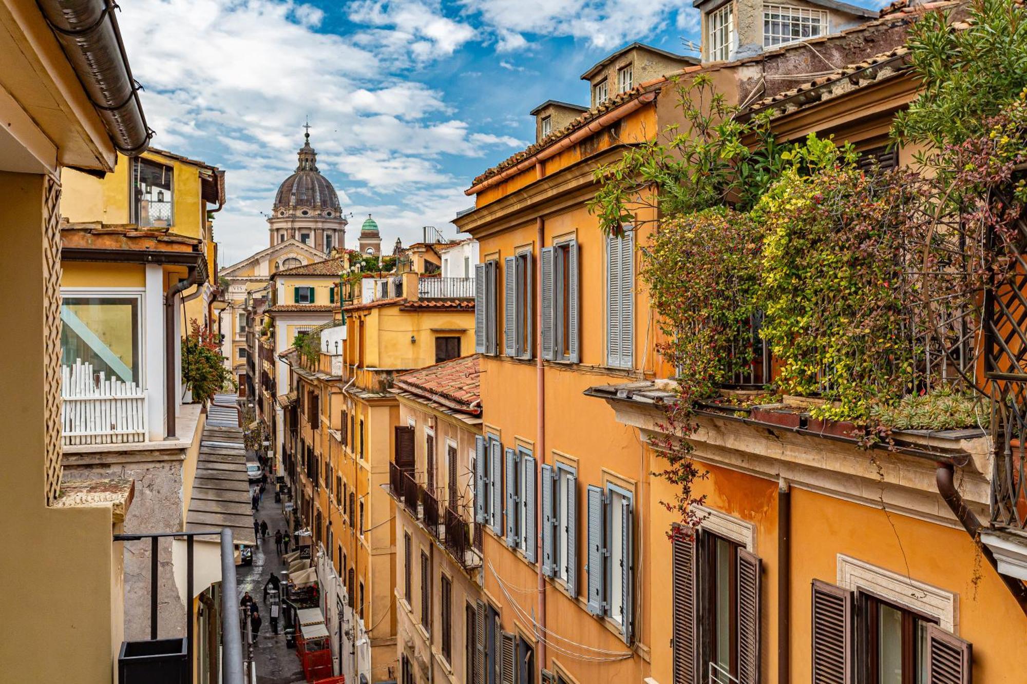 Luxury Over Time - With Terrace And View Of Piazza Di Spagna Appartamento Roma