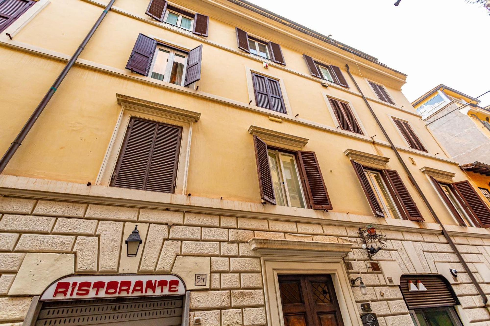 Appartamento Luxury Over Time - With Terrace And View Of Piazza Di Spagna *