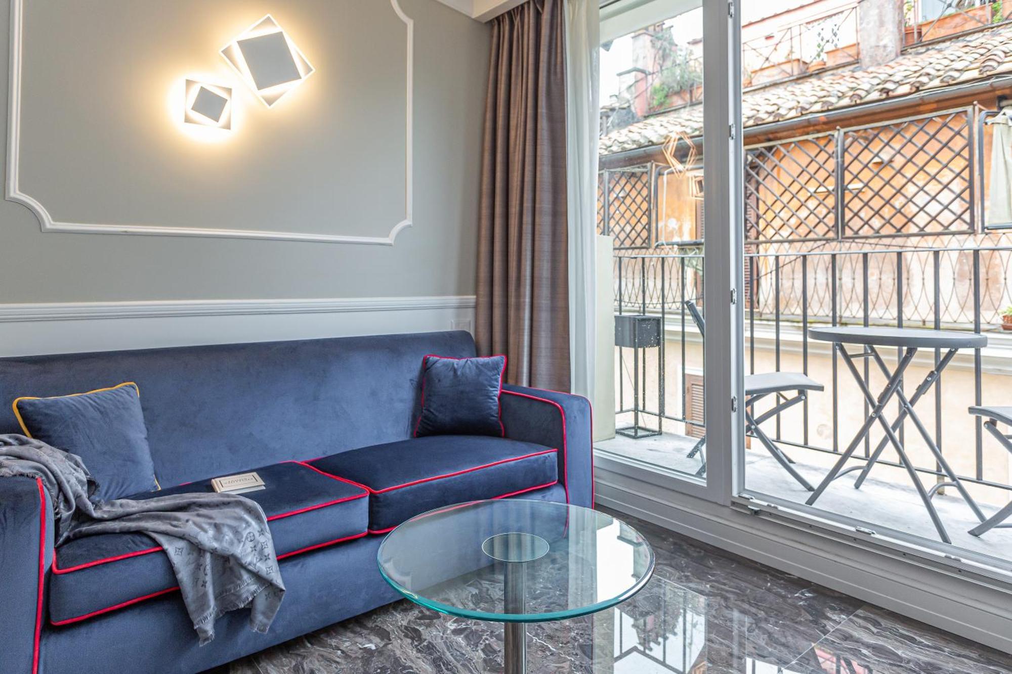 Appartamento Luxury Over Time - With Terrace And View Of Piazza Di Spagna